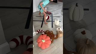 Christmas VS Halloween Tic Tac Toe Challenge [upl. by Garner]