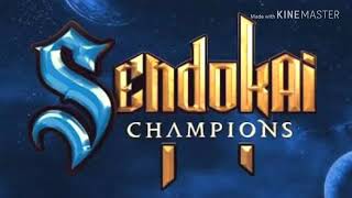 Sendokai Champions Desafid Sendokai Theme [upl. by Datnow683]