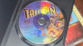 “TaleSpin volume 1” 2006 DVD menu walkthrough disc 1 [upl. by Daus400]