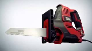 Black amp Decker RS890K MYDIY IE Incredible Auto Select Scorpion Powered Saw [upl. by Denna]