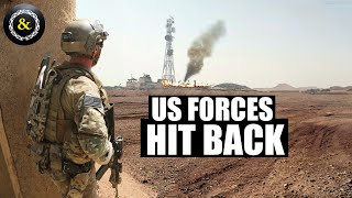 US Forces Retaliate for Deadly Attack on Jordan Outpost [upl. by Budwig333]