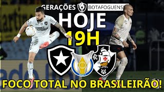 Foco total no Brasileirão Botafogo x Vasco  Faltam 7 partidas [upl. by Rafaelia270]