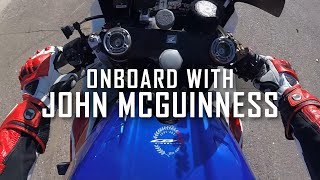 Onboard with John McGuinness  Full Video [upl. by Ihtraa645]