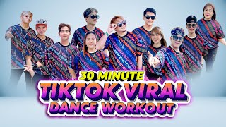 30 MIN TIKTOK VIRAL DANCE WORKOUT l NEW VIRAL TIKTOK DISCO PARTY 2024 l KUNG AKOY MAG AASAWA [upl. by Stanford]