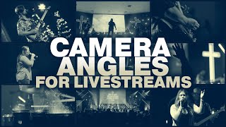 10 Camera Angles to Enhance your Churches Livestream [upl. by Boru519]