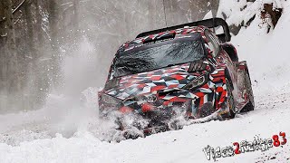 Test Monte Carlo 2022  Ogier Sébastien  Toyota Yaris Rally1 Hybrid  Day4 By PapaJulien [upl. by Memberg681]