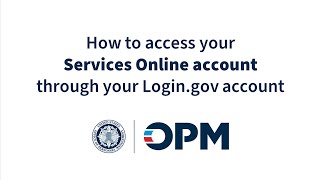 Navigating Federal Retirement How to Access Your Services Online Account Through Logingov [upl. by Ramuk]