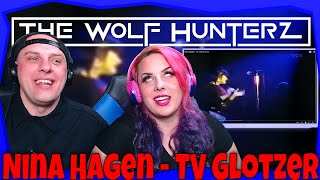 Nina Hagen  TV Glotzer live THE WOLF HUNTERZ Reactions [upl. by Rojas]