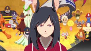 Summer Wars Official English Clip  Natsuki challenges Love Machine to a game of Hanafuda [upl. by Nitsruk]