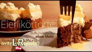 leckere Rezepte OÖ 🇦🇹 Omas Eierlikörtorte ohne Mehl RezeptTORTA ALLO ZABAGLIONEEggnog Cake [upl. by Lansing960]