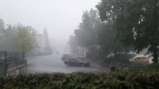 Unwetter in Bad Homburg am 02052024 Teil 1 [upl. by Nevile]