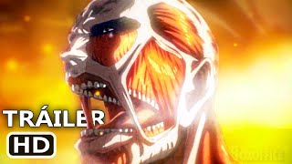 ATTACK ON TITAN Temporada Final Parte 2 Tráiler Español Subtitulado 2022 [upl. by Nohtahoj]