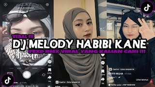 DJ MELODY HABIBI KANE FEXD RMX VIRAL TIKTOK TERBARU 2024 [upl. by Asiaj]