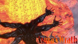 Asuras Wrath Wyzen battle [upl. by Luahs223]