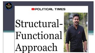 Structural Functional Approach  Gabriel Almond  Political Science  Malayalam Notes [upl. by Anirroc]