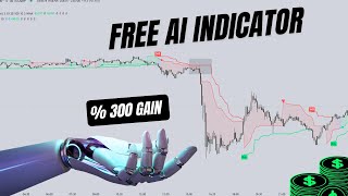 Free Ai Indicator on TradingView  Best Trading Strategy to make money HindiUrdu [upl. by Whitnell]