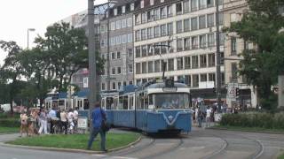 Straßenbahn München  Der Typ P mit p Partytram [upl. by Gilpin]