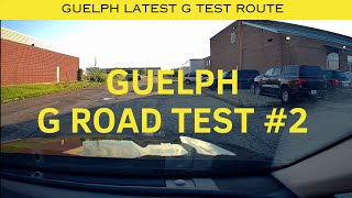 Guelph G Drive Test Route  2024  Latest Route 2  4k [upl. by Casimir228]