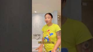 Tonto Dikeh was ready to film an advert video in her house then this happened [upl. by Ennagem]