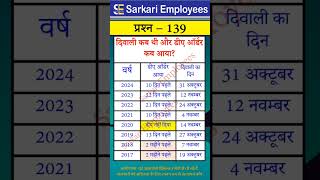 Govt Rules Question Series  139 DA before Diwali [upl. by Huebner]