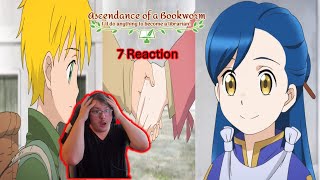 Ascendance Of A Bookworm Episode 7 Seeds of Suspicion Reaction [upl. by Israeli191]