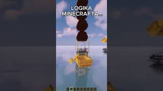 LOGIKA MINECRAFTA…wpadaj i odbierz kod VIP na tryblockpl minecraft minecrafttipsandtricks mc [upl. by Namlaz815]