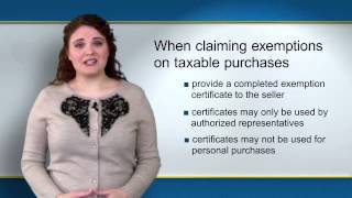 NYS Sales Tax Exempt Organizations [upl. by Ecnatsnoc796]