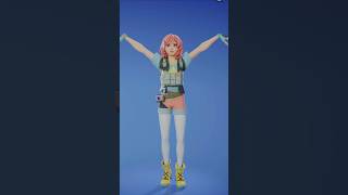 Fortnite New Emote Take it slow FT Undercover SKYE Shorts [upl. by Childers]