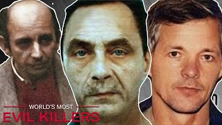 🇩🇪 Most Infamous German Murders  Worlds Most Evil Killers [upl. by Aaberg834]