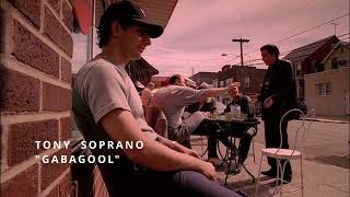 Tony Soprano  Gabagool Official Music Video [upl. by Aennyl]