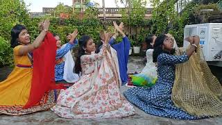 Sawaar Loon  Dance Performance  Sitting Choreography  Performance by MADHUCHANDA DANCE SCHOOL [upl. by Cyrille820]