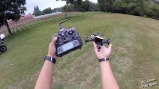 Test Flight Walkera Rodeo 150 Juangkrik Boss [upl. by Christmas]