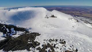 Visiting volcano Hekla in Iceland [upl. by Octavia]