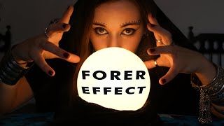 Forer Barnum Effect [upl. by Clarette]