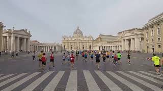 Rome marathon 2022 [upl. by Ateerys]