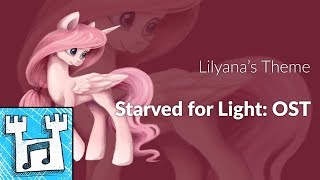 Lilyanas Theme  Starved For Light Original Soundtrack [upl. by Mickie451]