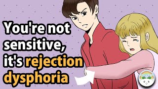 8 Signs It’s Rejection Dysphoria in ADHD Not Too Sensitive [upl. by Adohr]