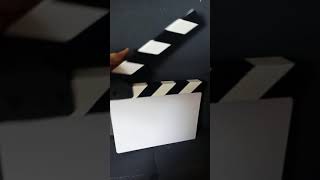 DIY clapperboard [upl. by Pallaton226]