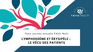 Lymphoedème et érysipèle  le vécu des patients [upl. by Ahtelrac132]