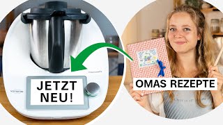 ENDLICH eigene Rezepte anlegen  Thermomix TM6 neue Funktionen [upl. by Cos]