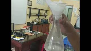 Determination of solubility product of BaSO4 using conductometer [upl. by Eenwat300]