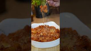 Pasta al forno😍 food italianfood pasta cooking rezept youtubeshorts pastaitaliana lecker [upl. by Tenahs]