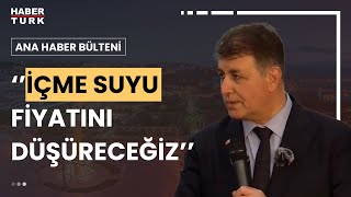 CHP İzmir adayı Dr Cemil Tugay projelerini Habertürke anlattı [upl. by Faletti]