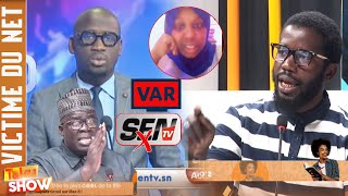 FATIMA ZAHRA NDIAYE MODAP DÉMENT MOUHAMED DIOP JOURNALISTE SEN TVSA NDIOGOU REAGIT [upl. by Mowbray739]