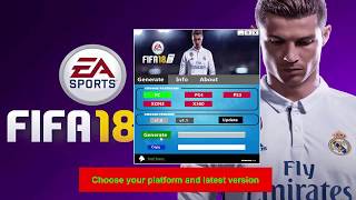 Fifa 18 Keygen Serial Key Generator UPDATED [upl. by Iey768]