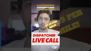 Freight Dispatcher LIVE Call trucking freightdispatcher logistics [upl. by Verger]