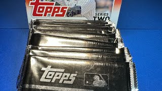 JUMBO Case 2023 Topps Series 2 SILVER Pack MOJOs [upl. by Ogilvie411]