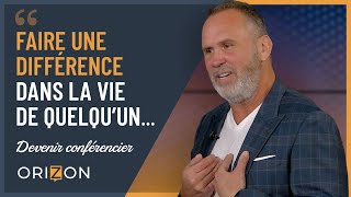 Trouver son quotPourquoiquot  Devenir Conférencier avec Dave Morissette [upl. by Orva]