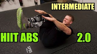 HIIT Abs Circuit for INTERMEDIATE  Series 20  Core Training [upl. by Riannon398]