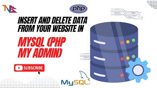 Complete Guide Insert and Delete Data from your website in MySQLPHP MY ADMIN Using PHP [upl. by Donoghue40]